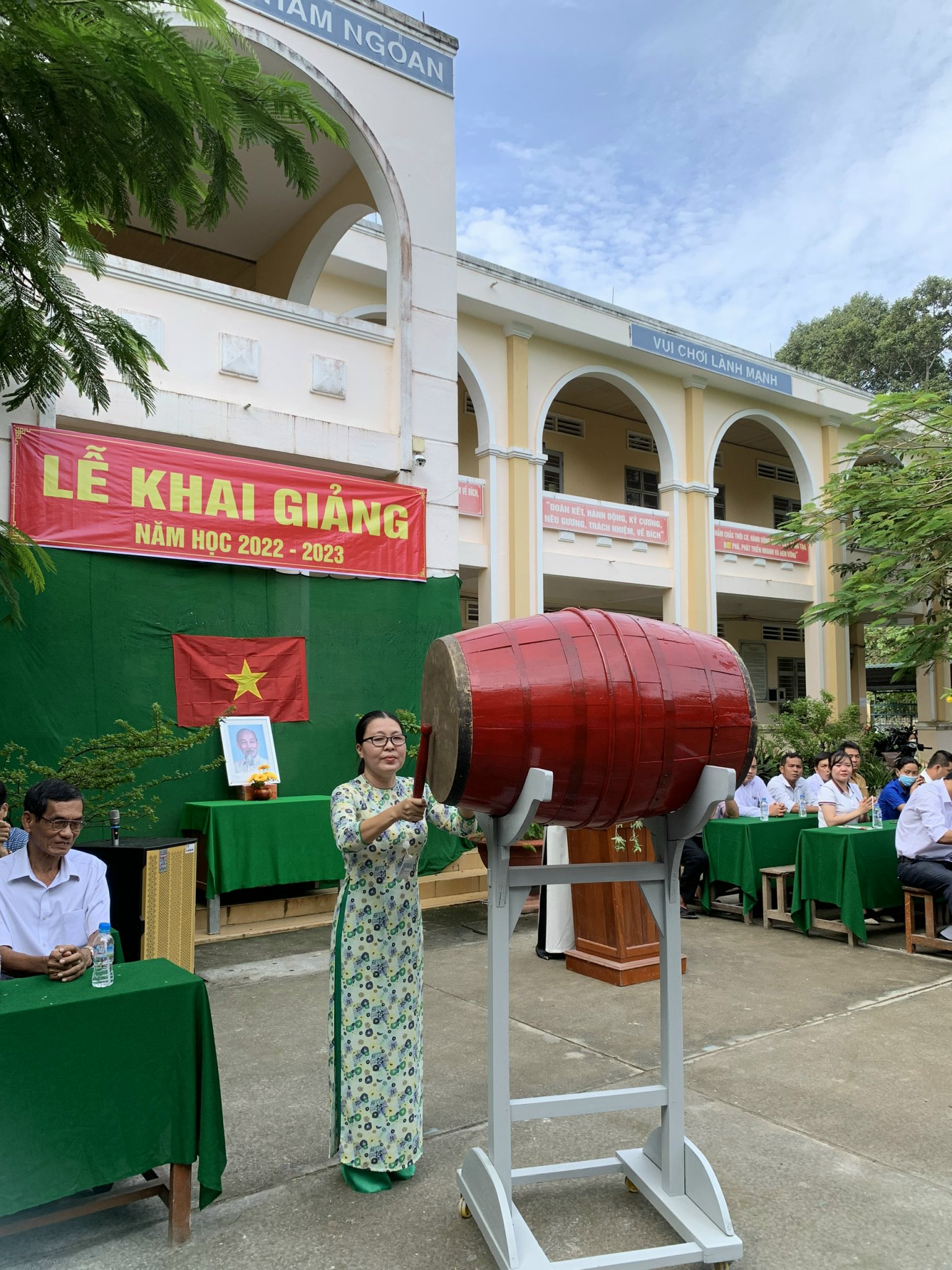 Lễ Khai giảng năm học 2022-2023
